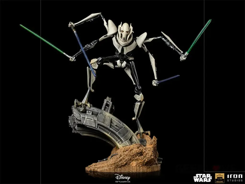 General Grievous Deluxe BDS Art Scale 1/10