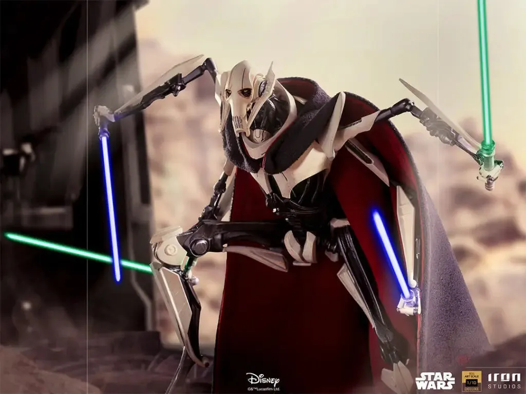 General Grievous Deluxe BDS Art Scale 1/10