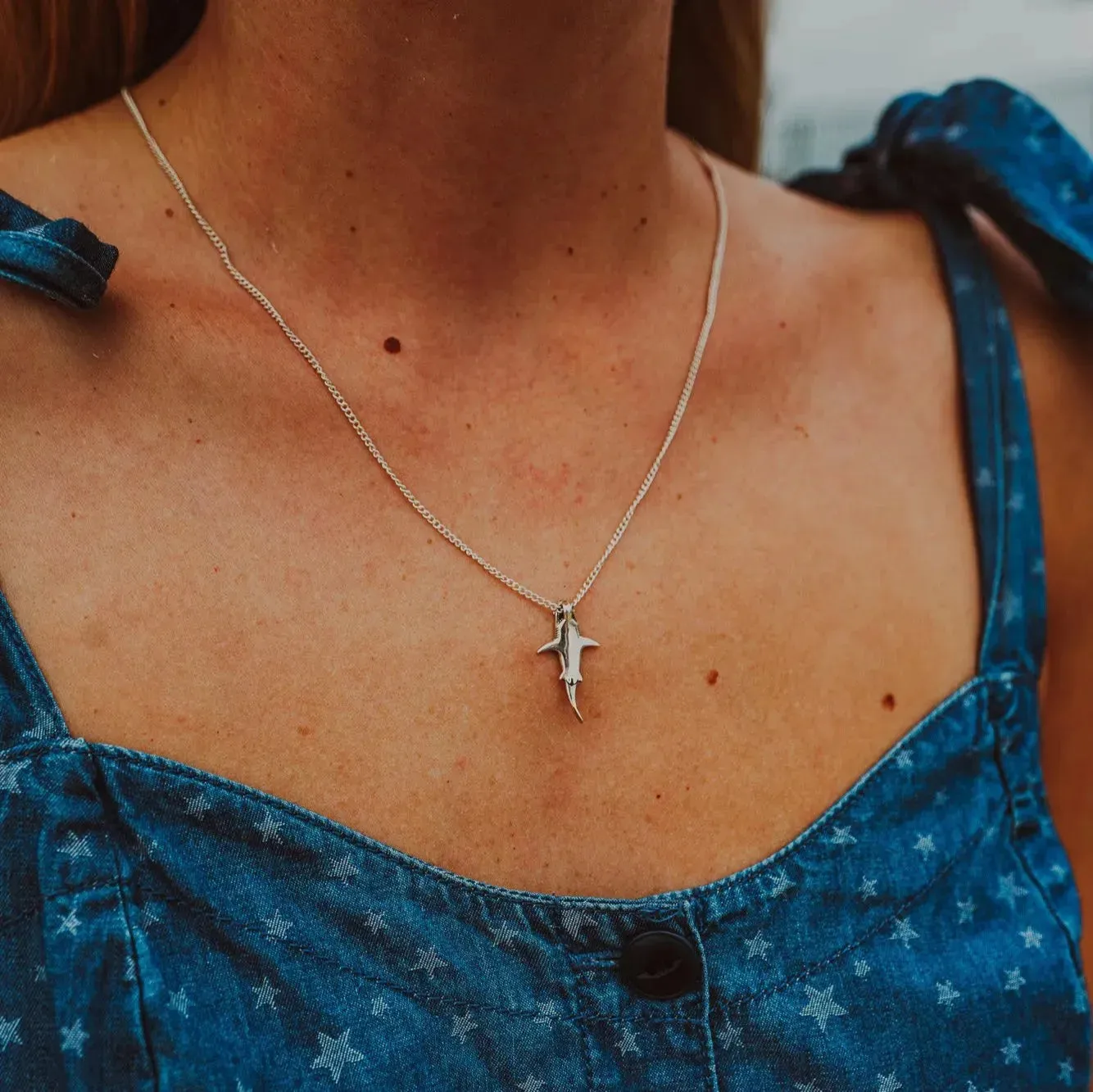 Great White Shark Necklace