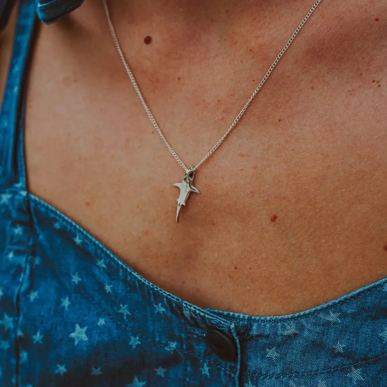 Great White Shark Necklace
