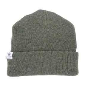 Green Spruce - Merino Wool Beanie