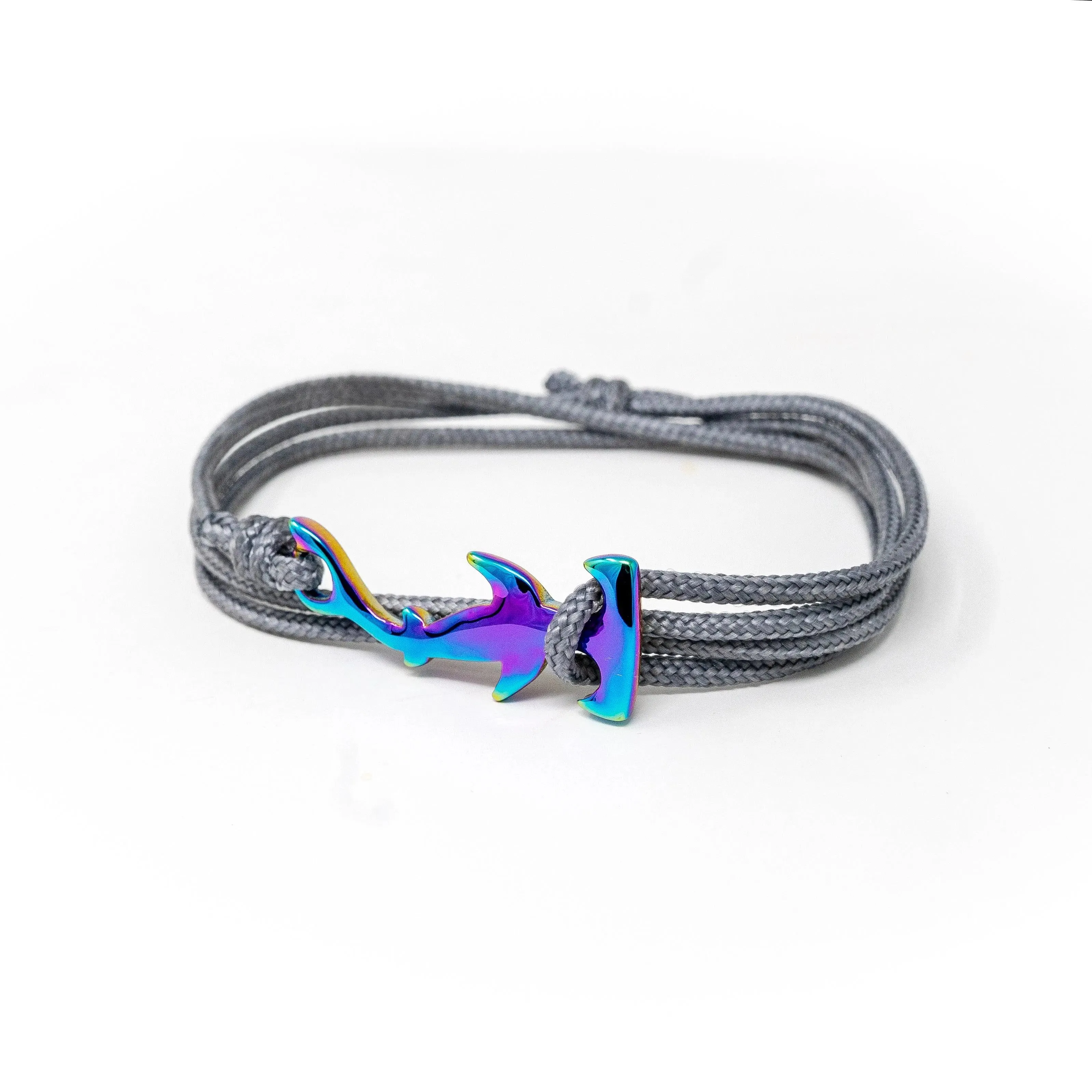 Hammerhead Shark Bracelet (Iridescent Wave Edition)
