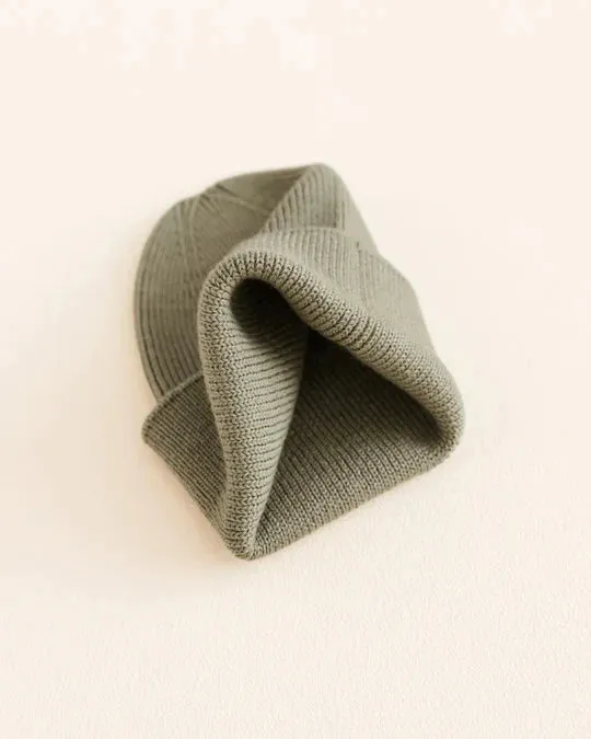 Hvid Beanie Fonzie 3-6Y | Artichoke