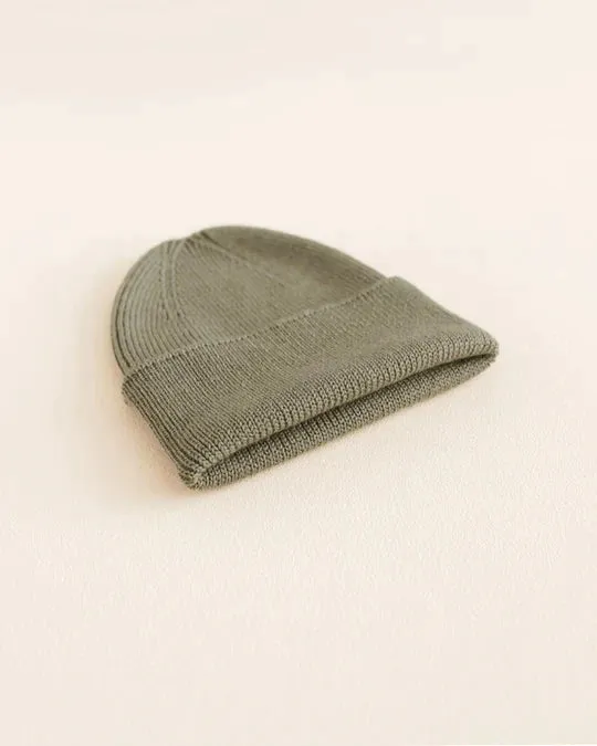 Hvid Beanie Fonzie 3-6Y | Artichoke