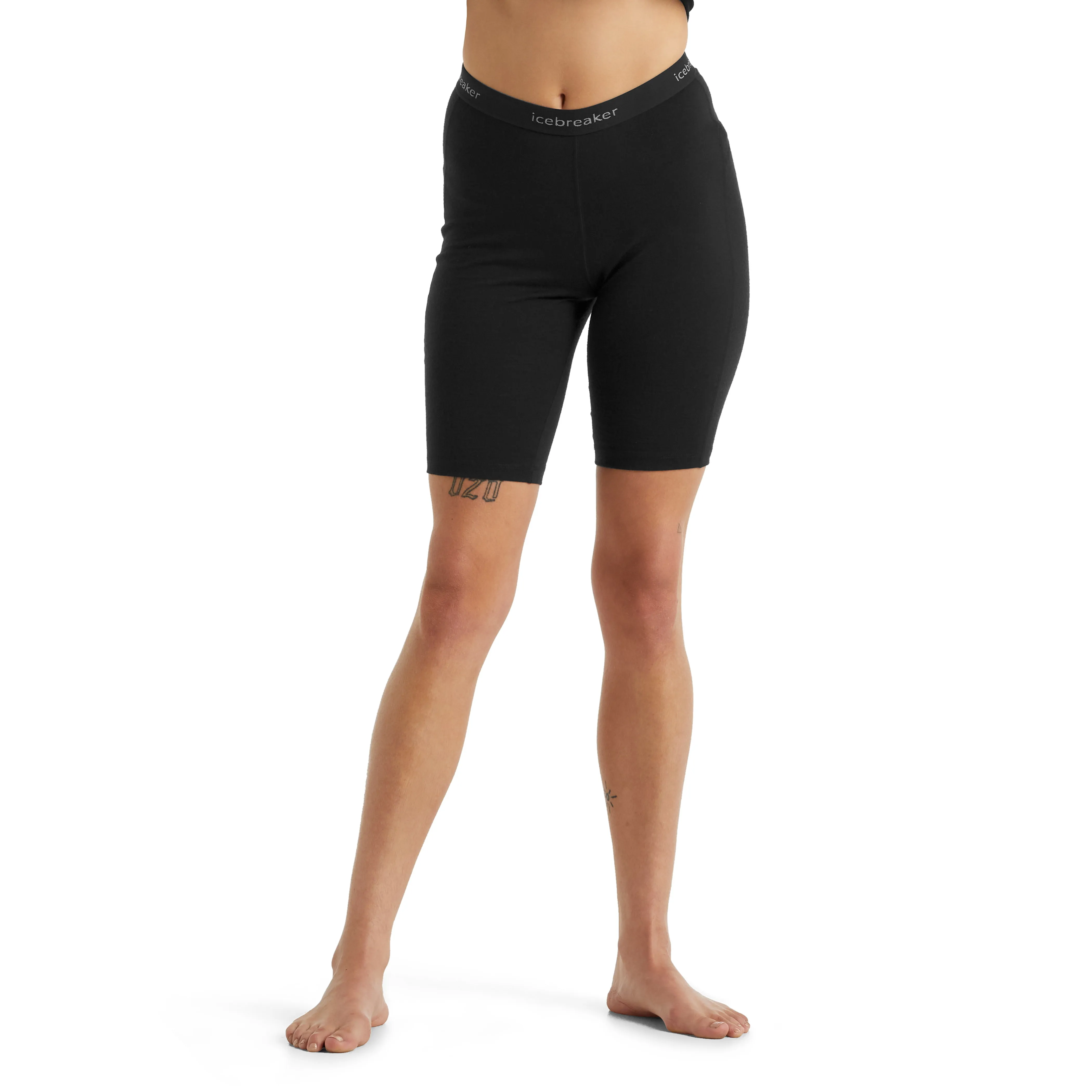 Icebreaker Women&#x27;s Merino 200 Oasis Thermal Shorts Black | Buy Icebreaker Women&#x27;s Merino 200 Oasis Thermal Shorts Black here | Outnorth