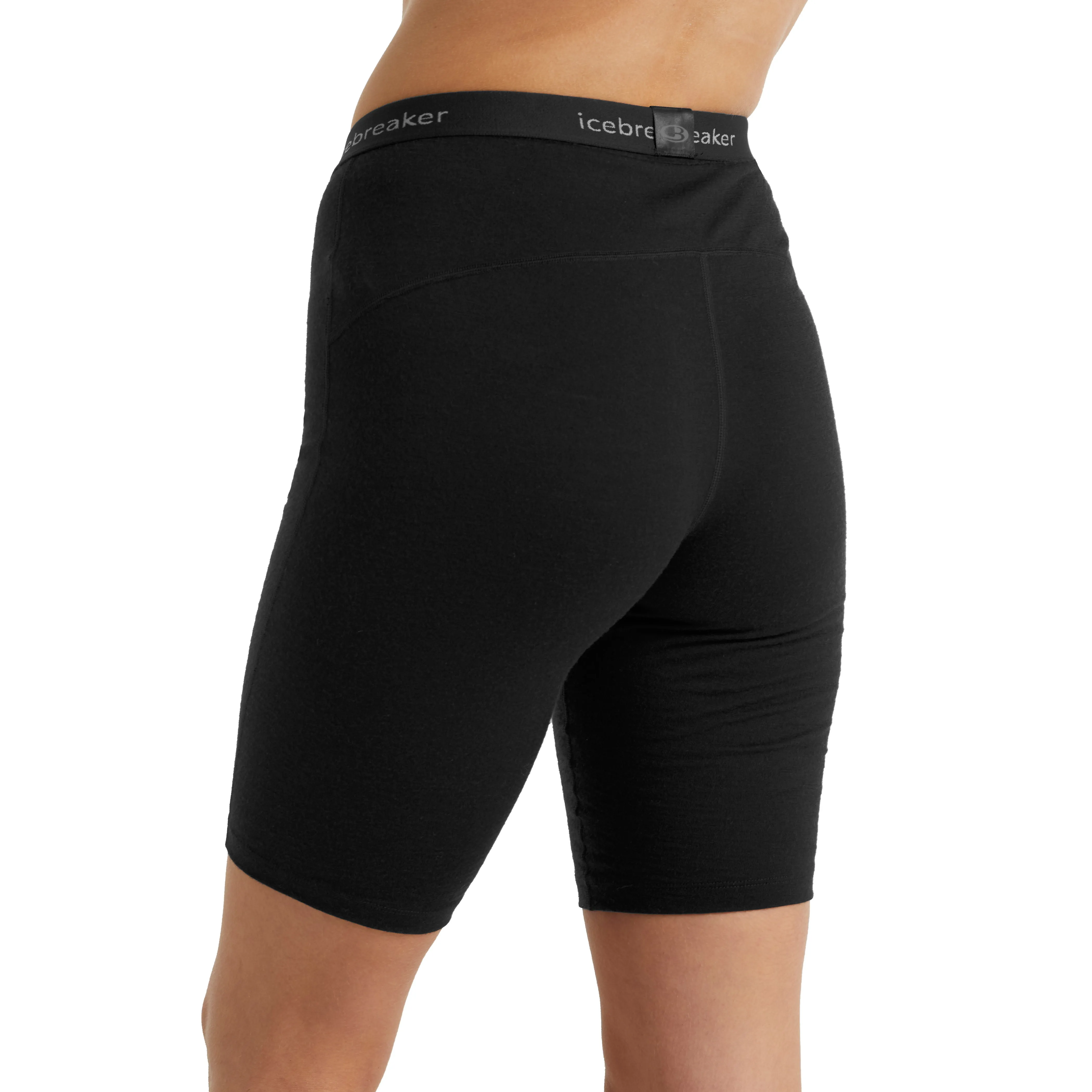 Icebreaker Women&#x27;s Merino 200 Oasis Thermal Shorts Black | Buy Icebreaker Women&#x27;s Merino 200 Oasis Thermal Shorts Black here | Outnorth