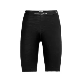 Icebreaker Women&#x27;s Merino 200 Oasis Thermal Shorts Black | Buy Icebreaker Women&#x27;s Merino 200 Oasis Thermal Shorts Black here | Outnorth