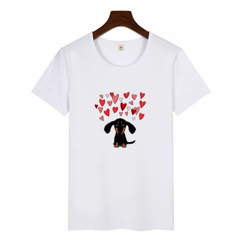 iheartDachshund T-Shirt Women