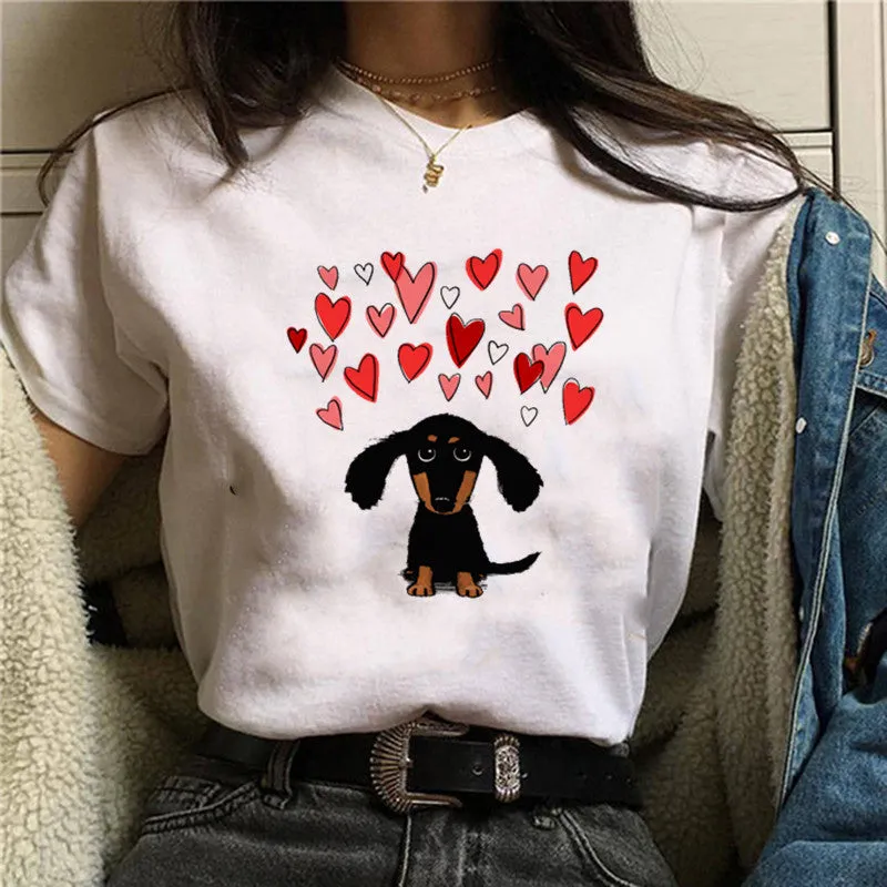 iheartDachshund T-Shirt Women
