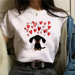 iheartDachshund T-Shirt Women