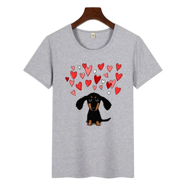 iheartDachshund T-Shirt Women