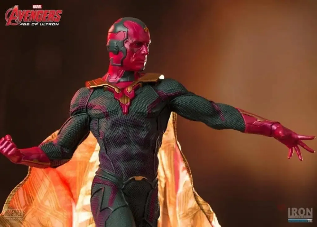 Iron Studios: Age of Ultron Vision  1/6 Battle Diorama