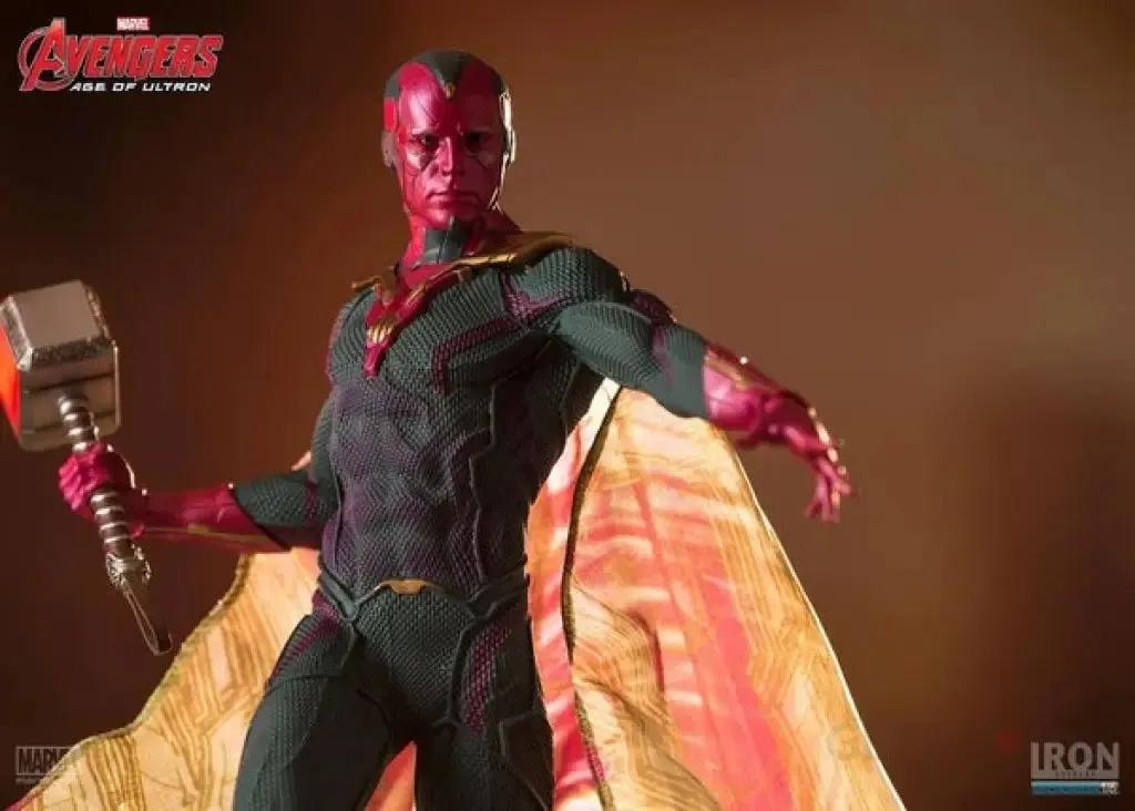 Iron Studios: Age of Ultron Vision  1/6 Battle Diorama