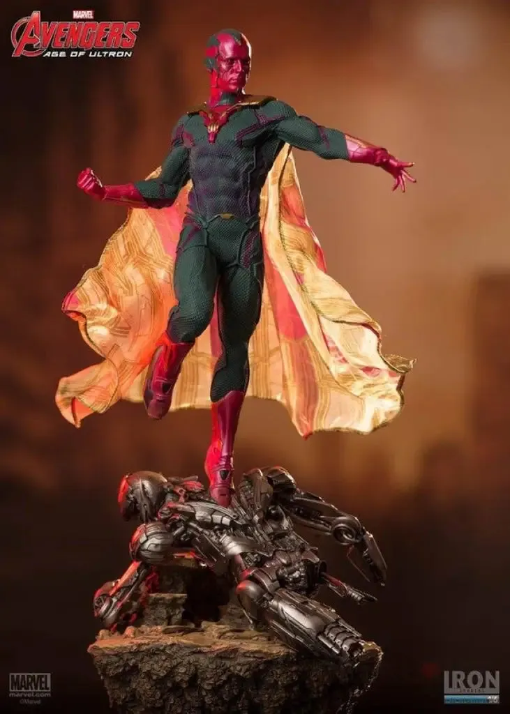 Iron Studios: Age of Ultron Vision  1/6 Battle Diorama