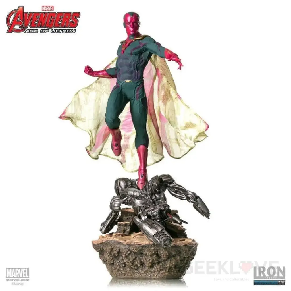 Iron Studios: Age of Ultron Vision  1/6 Battle Diorama