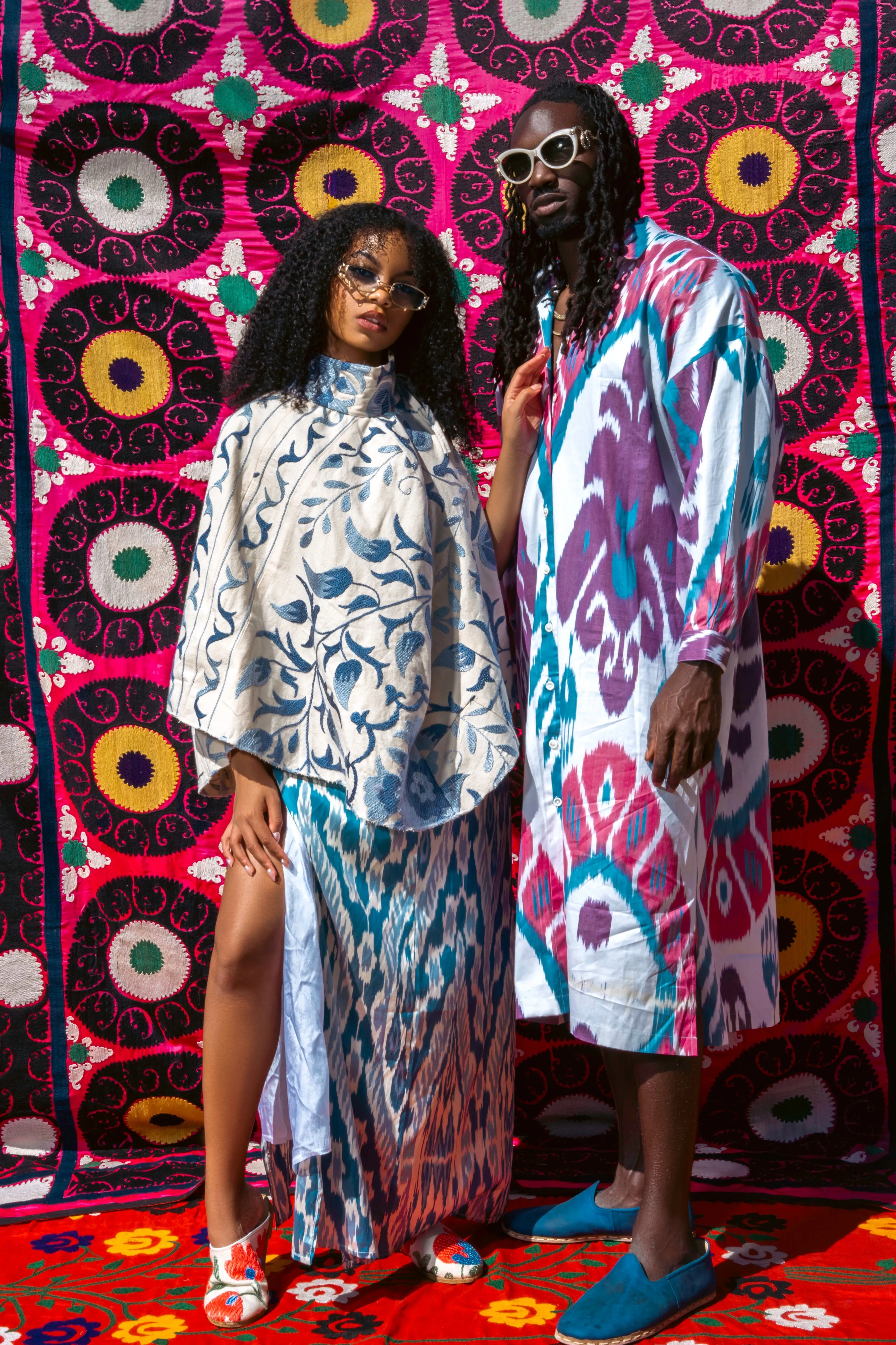 Isis Capelet in Suzani