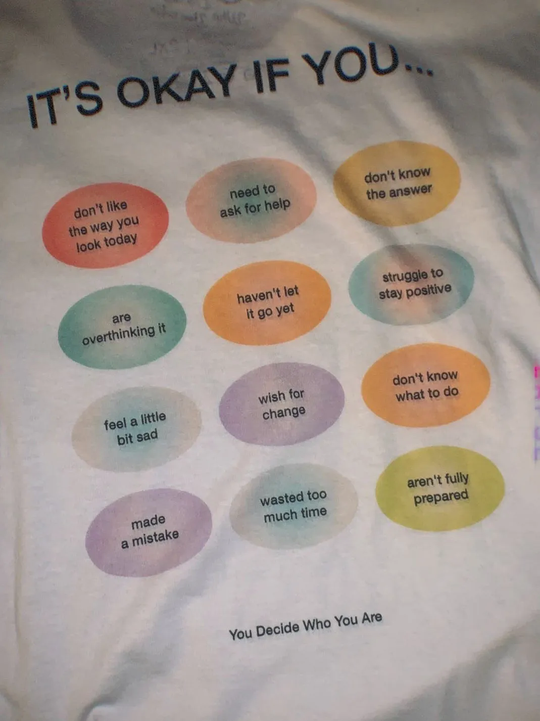 IT'S OKAY T-Shirt