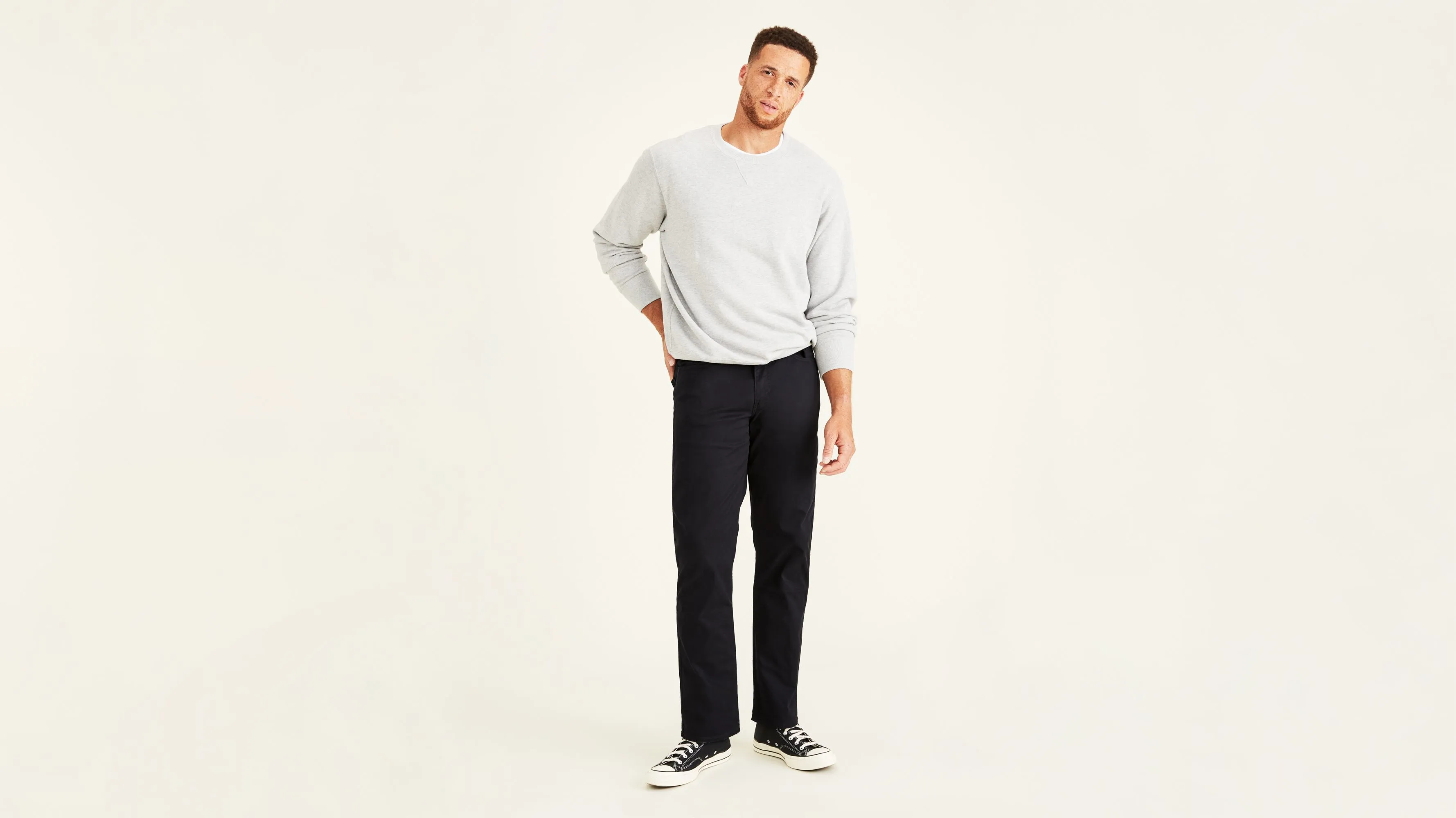 Jean Cut Pants, Straight Fit (Big and Tall)