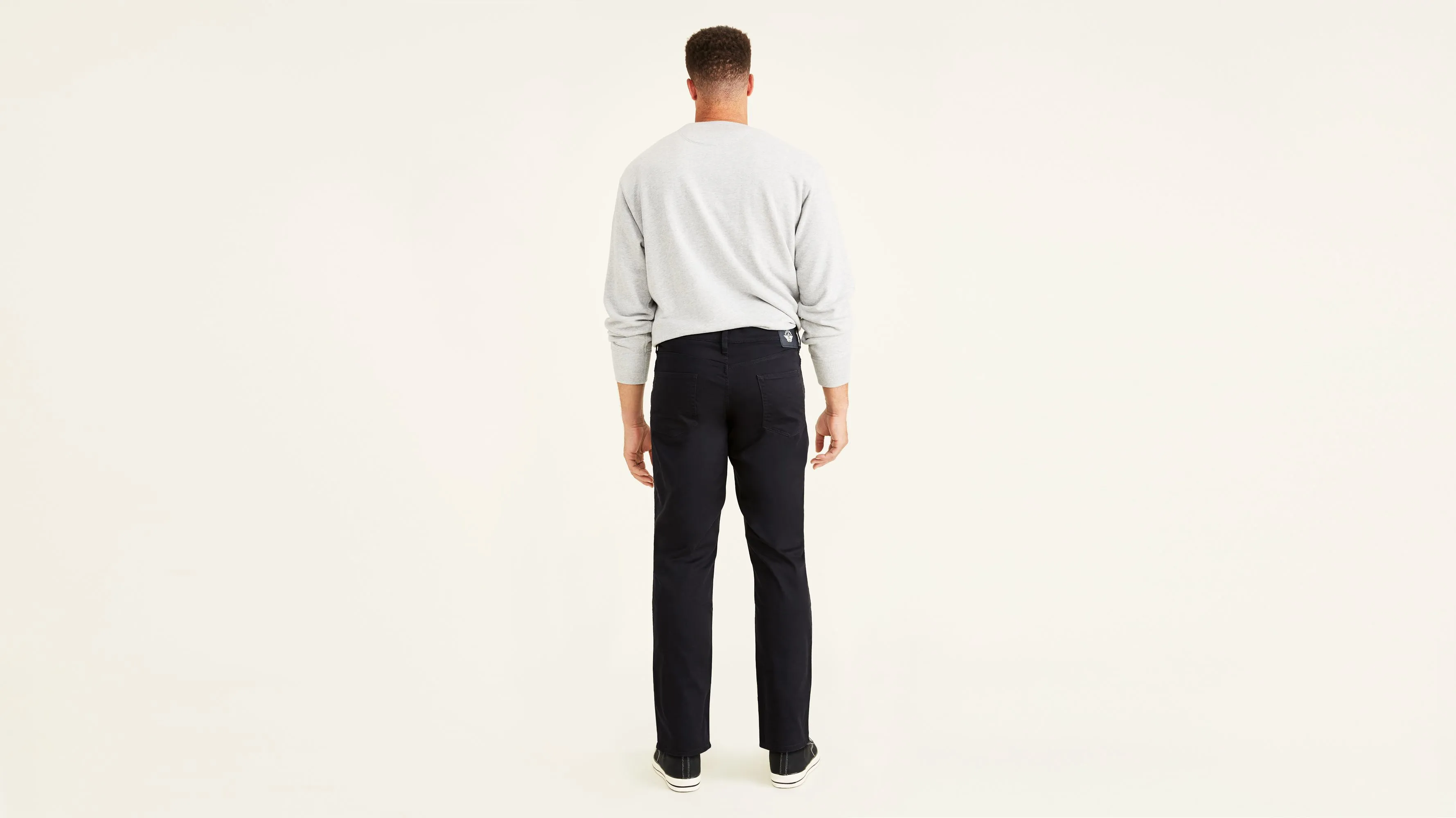 Jean Cut Pants, Straight Fit (Big and Tall)