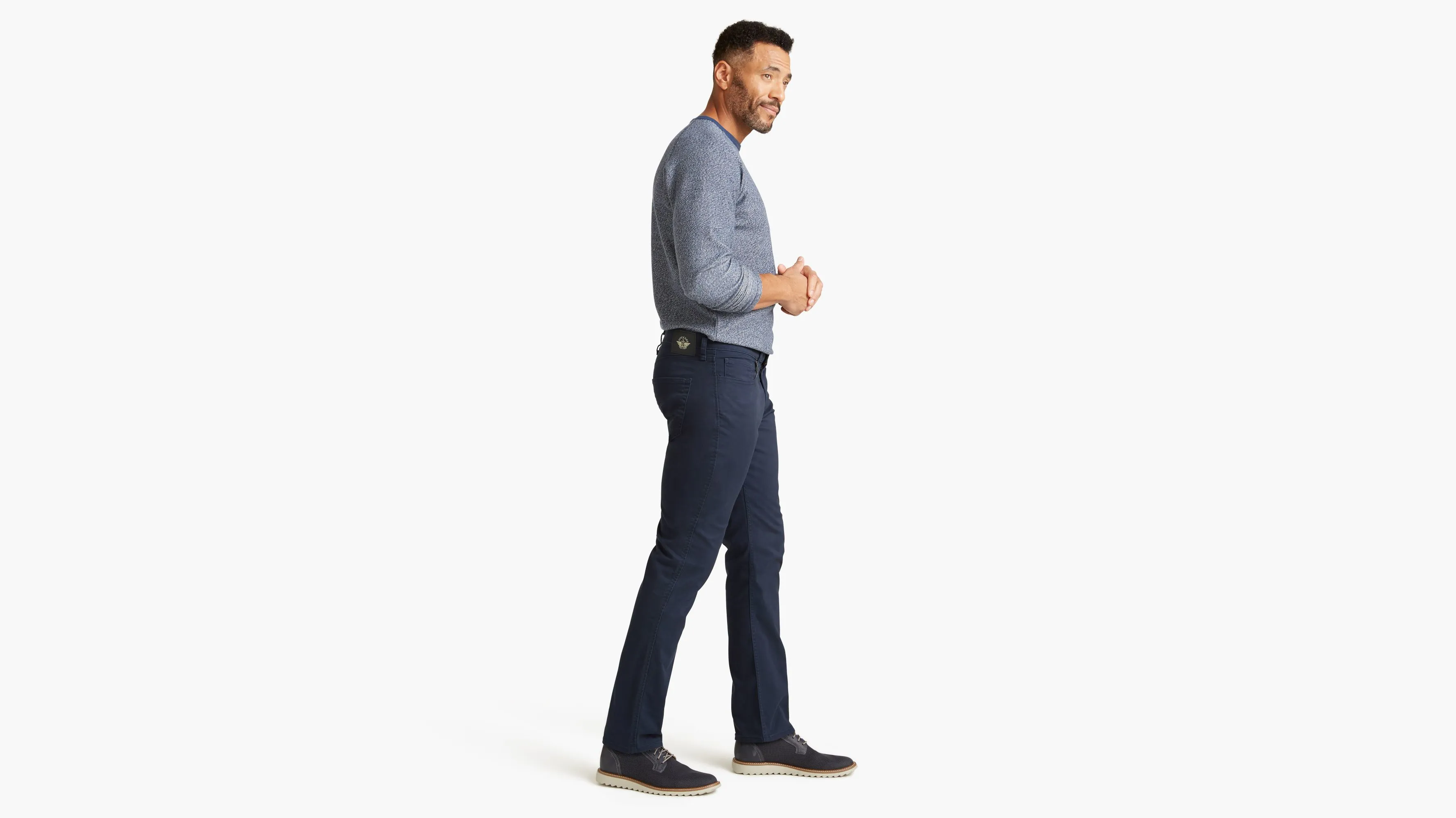 Jean Cut Pants, Straight Fit