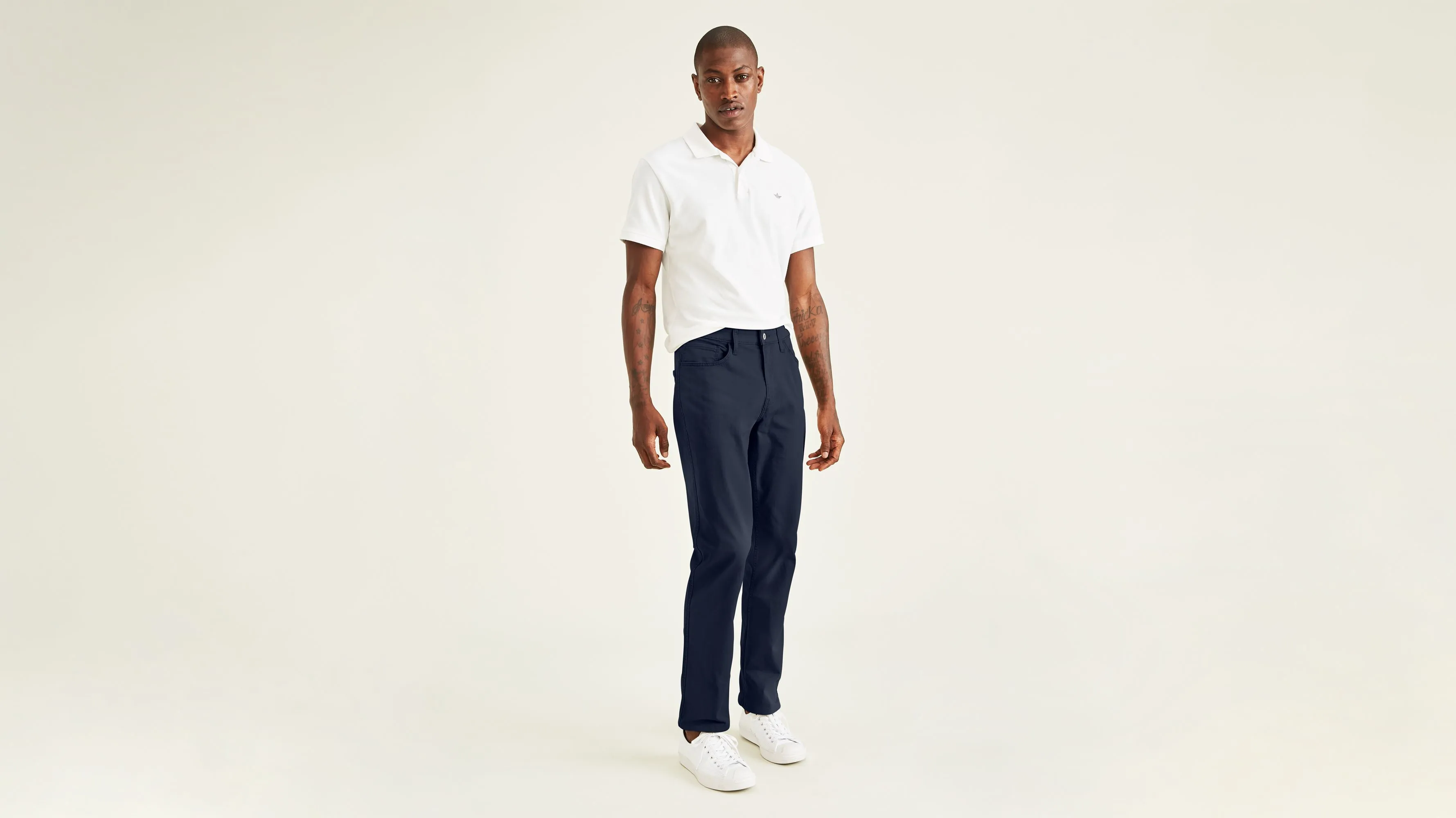 Jean Cut Pants, Straight Fit