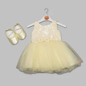Lemon Frock for Baby Girls