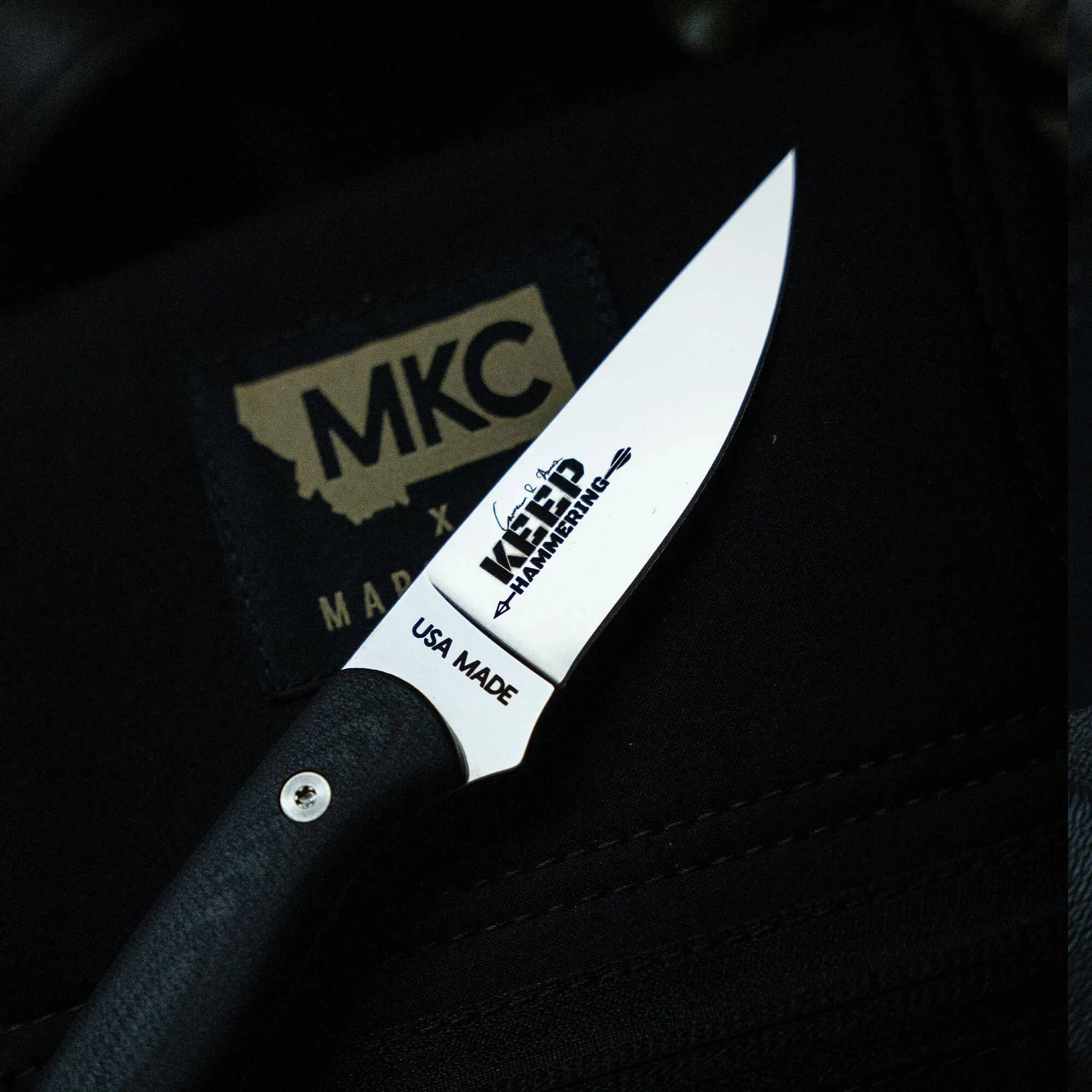 MAGNACUT BLACKFOOT 2.0 - KEEP HAMMERING EDITION - BLACK