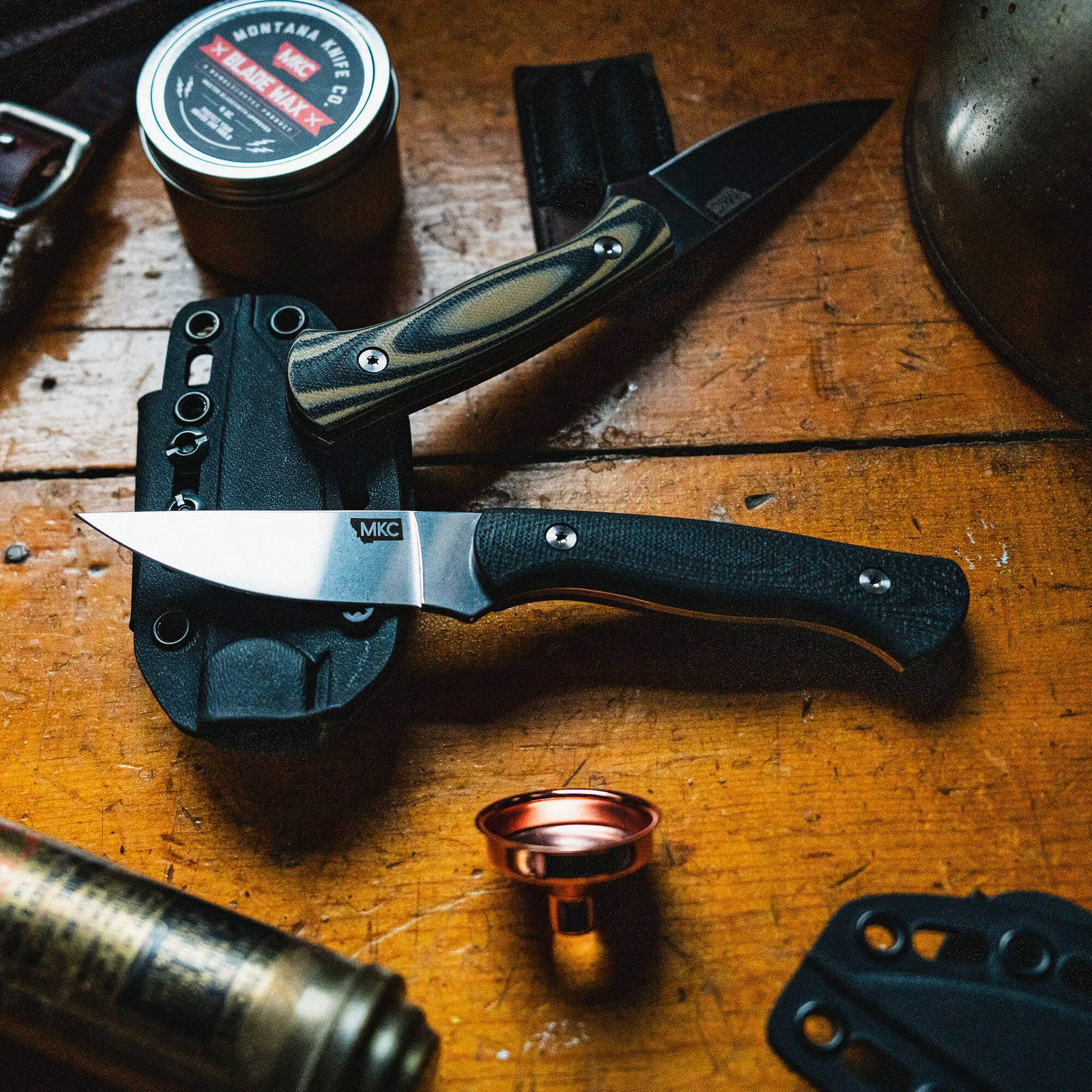 MAGNACUT BLACKFOOT 2.0 - KEEP HAMMERING EDITION - BLACK