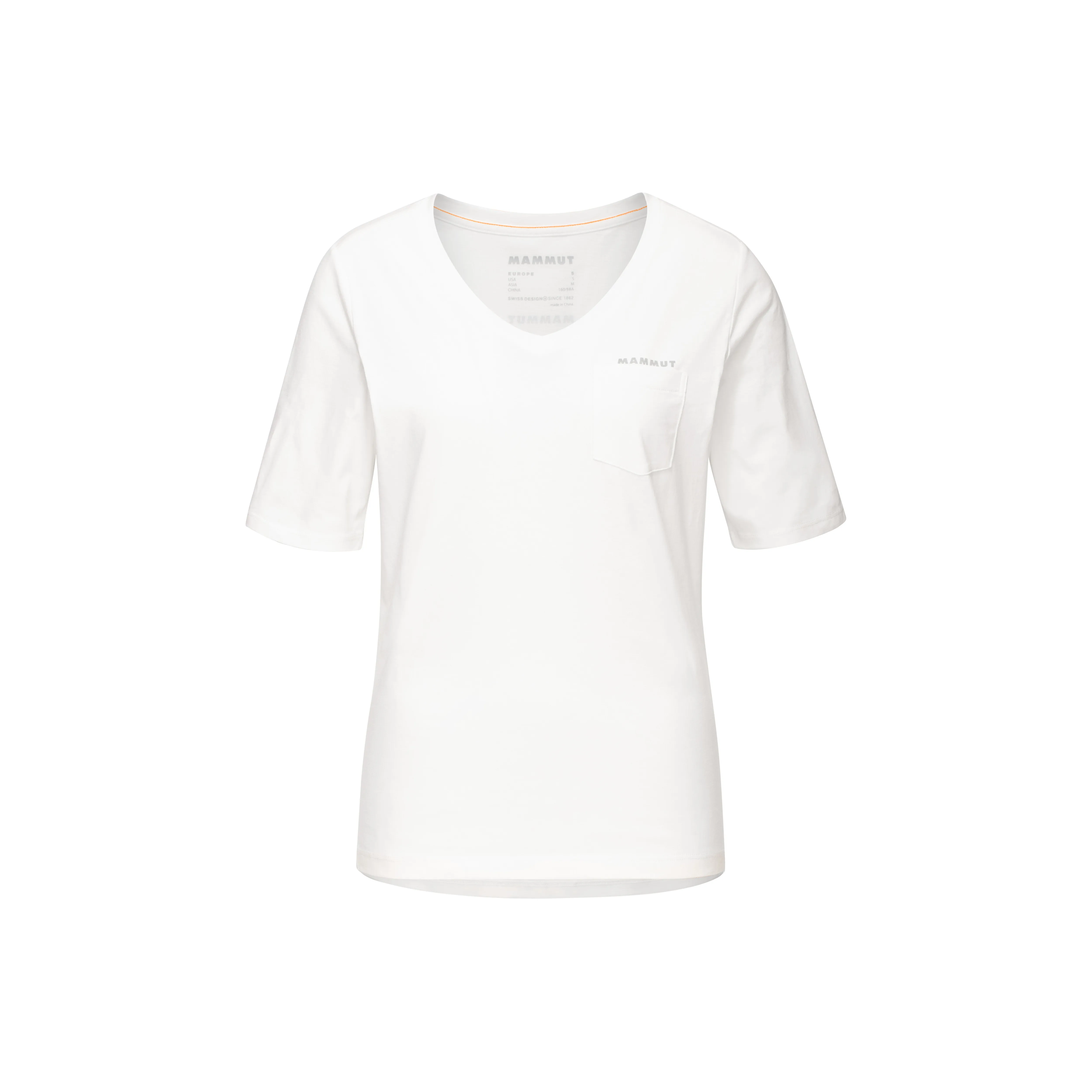 Mammut Pocket T-shirt Women&#x27;s White | Buy Mammut Pocket T-shirt Women&#x27;s White here | Outnorth