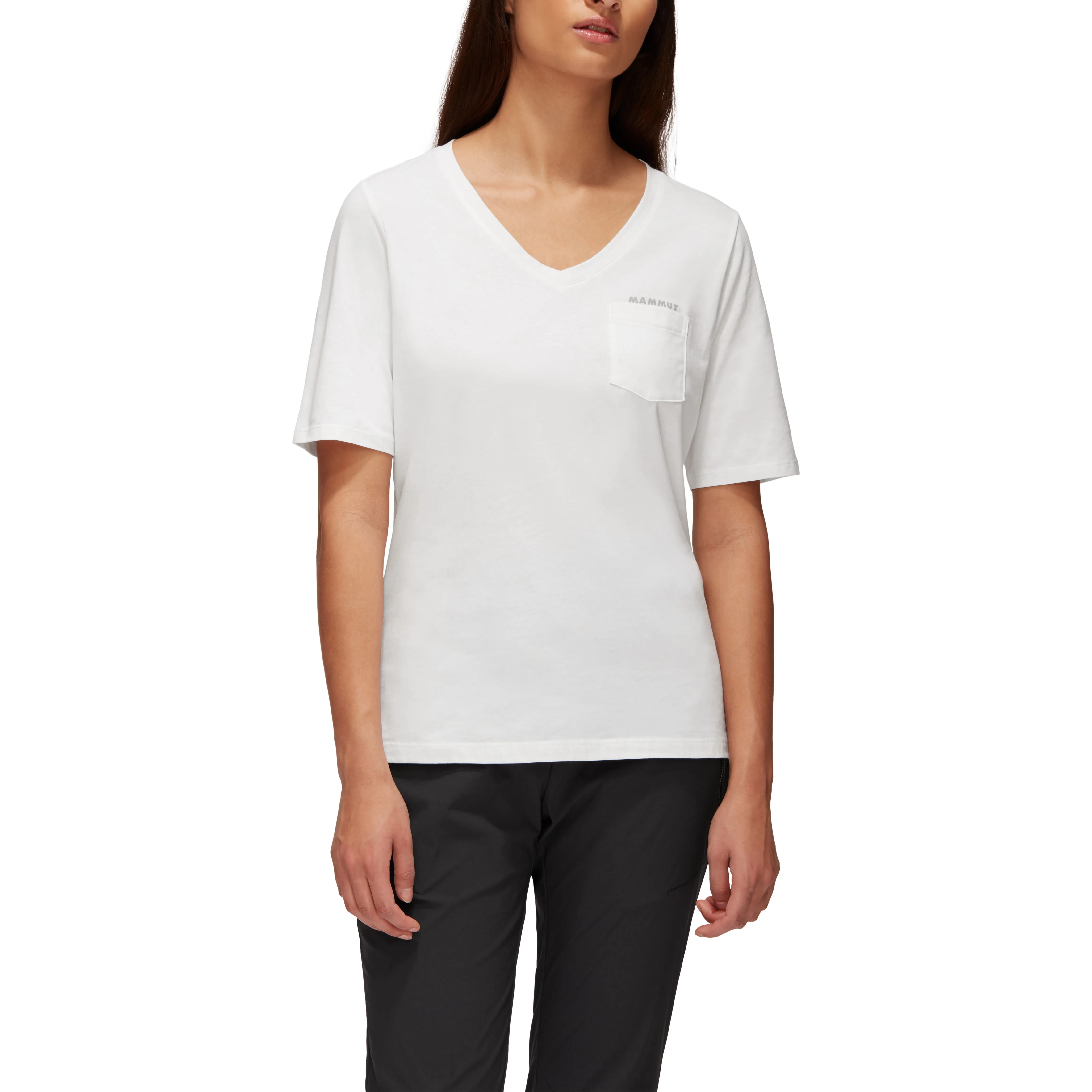 Mammut Pocket T-shirt Women&#x27;s White | Buy Mammut Pocket T-shirt Women&#x27;s White here | Outnorth