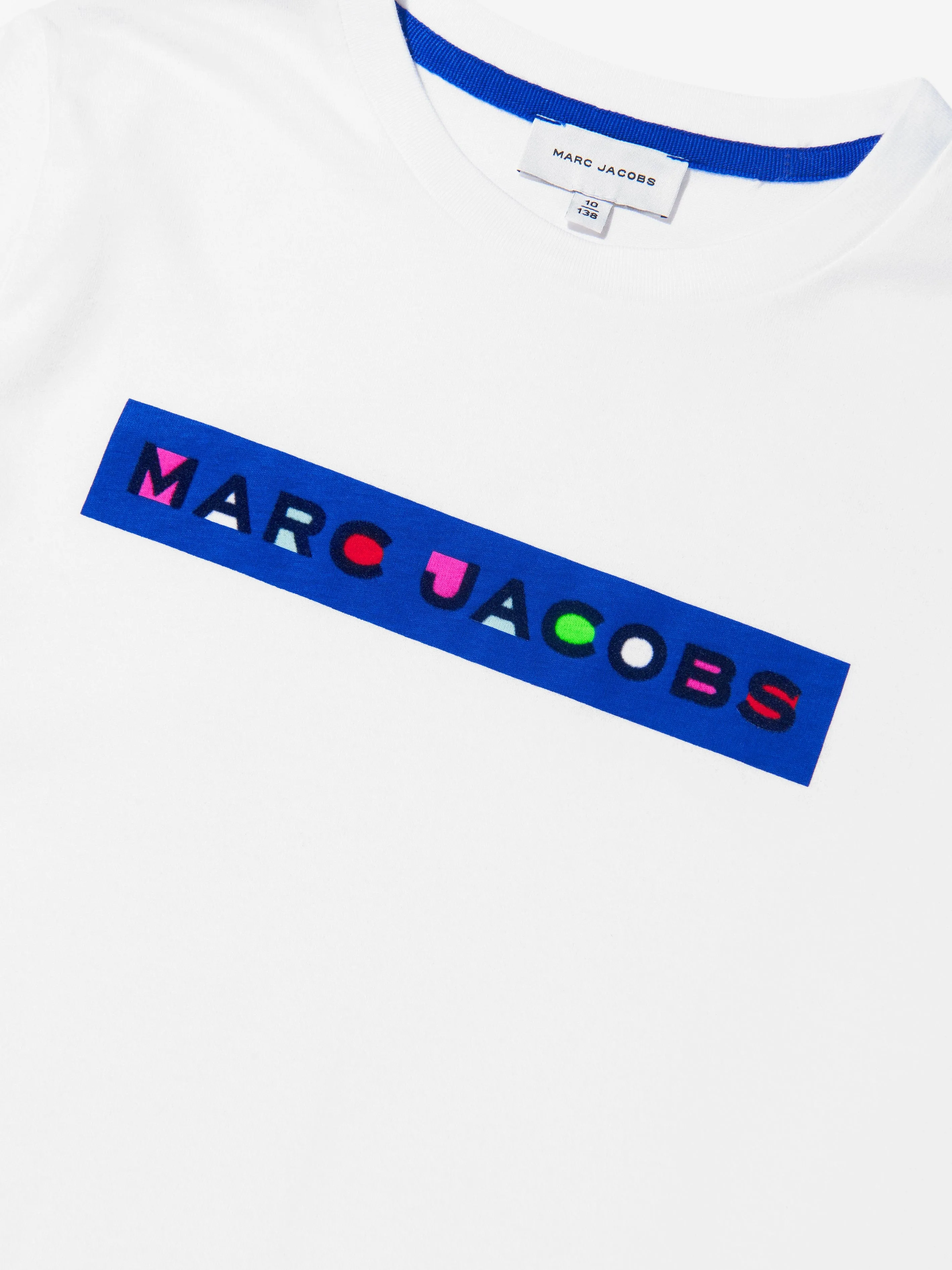 MARC JACOBS Boys Organic Cotton Logo T-Shirt