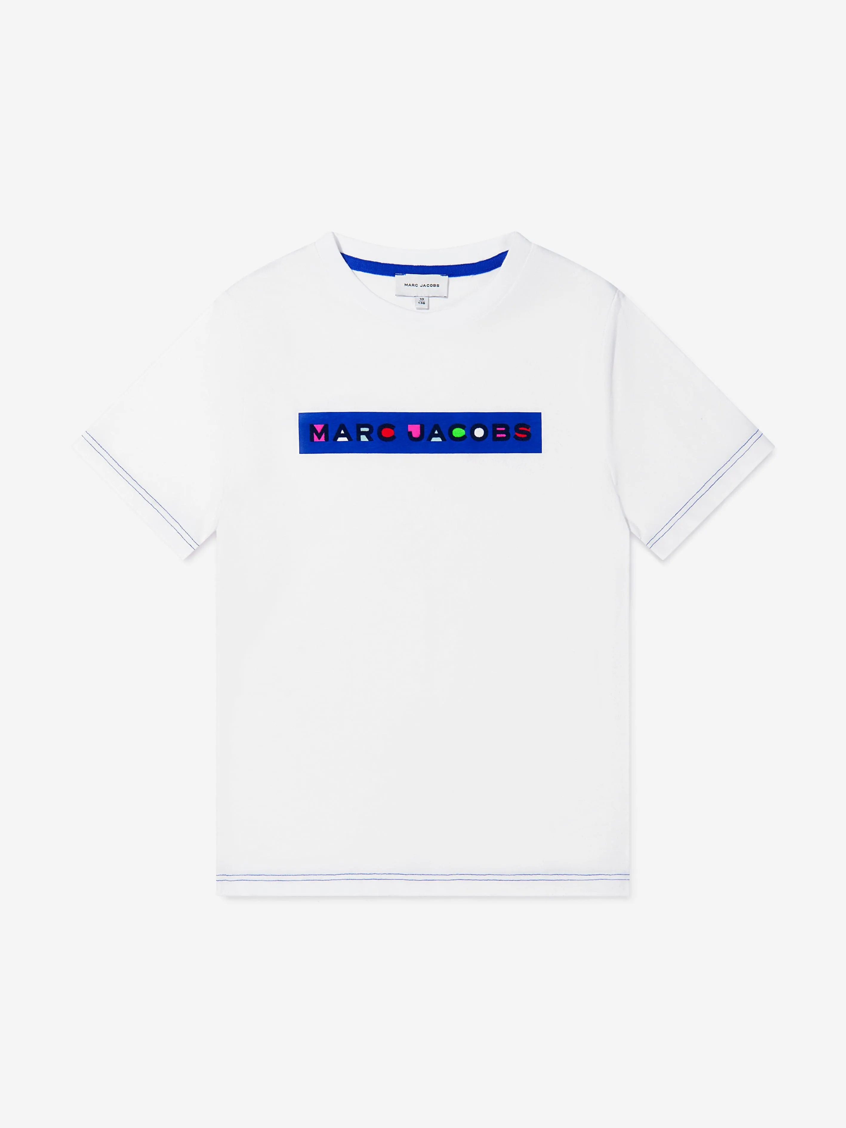 MARC JACOBS Boys Organic Cotton Logo T-Shirt