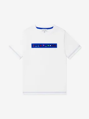 MARC JACOBS Boys Organic Cotton Logo T-Shirt