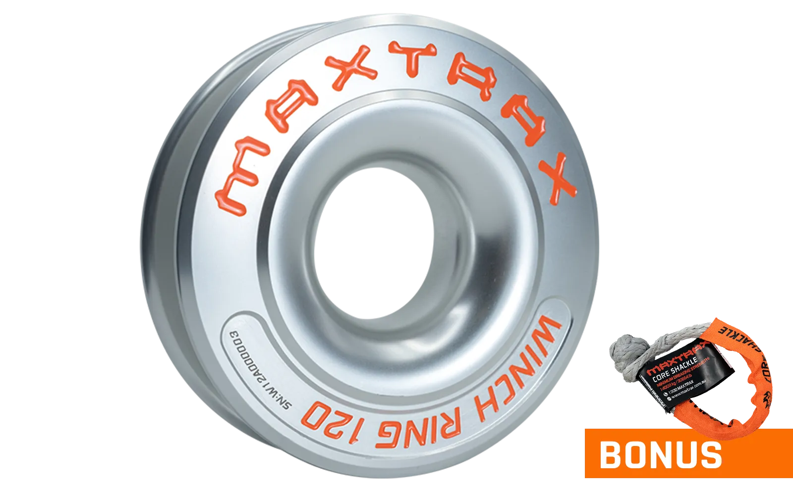 MAXTRAX Winch Ring 120
