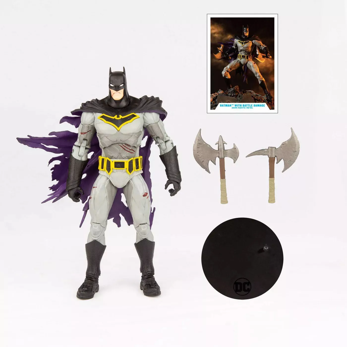 McFarlane Toys DC Heavy Metal Batman (Cover Edition)