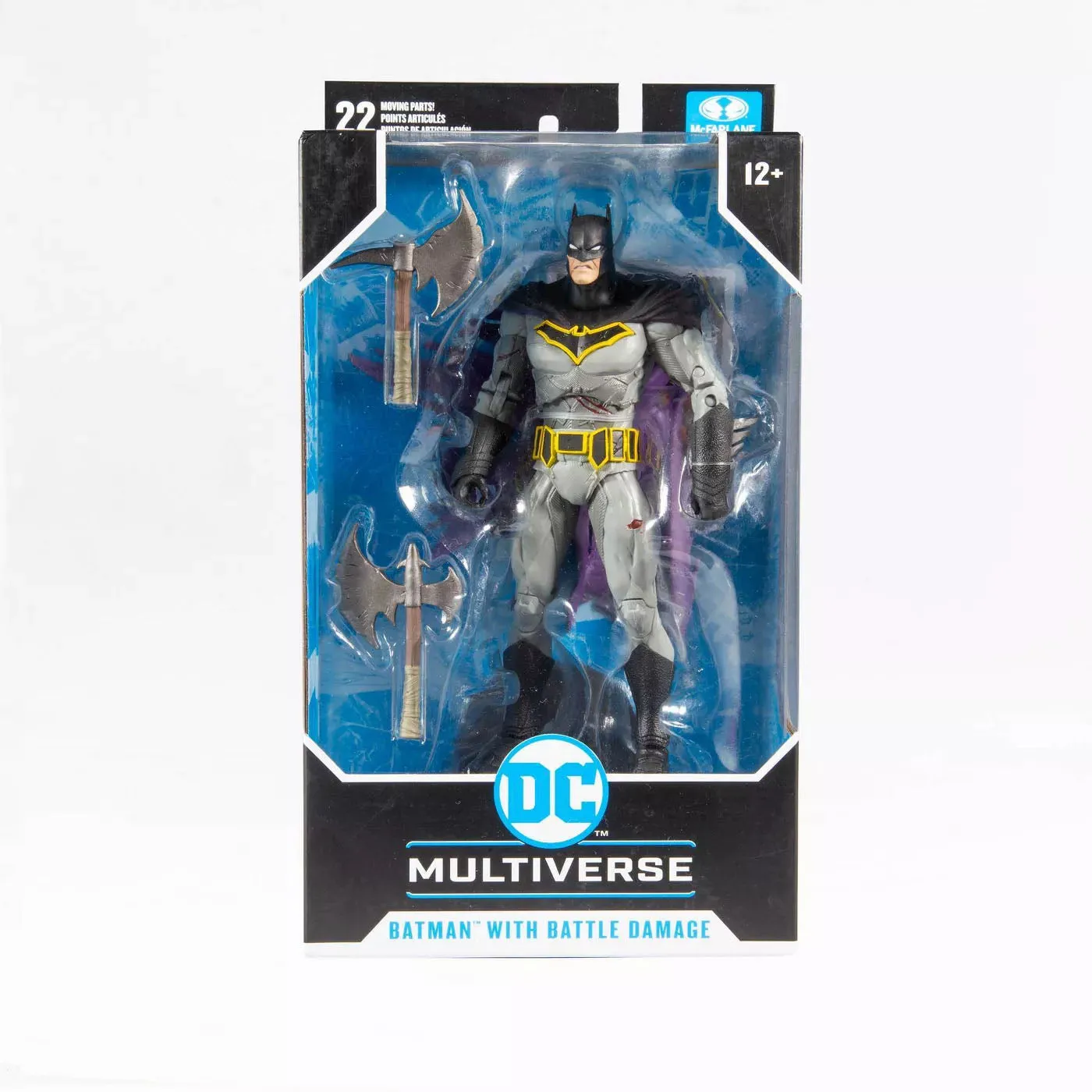 McFarlane Toys DC Heavy Metal Batman (Cover Edition)