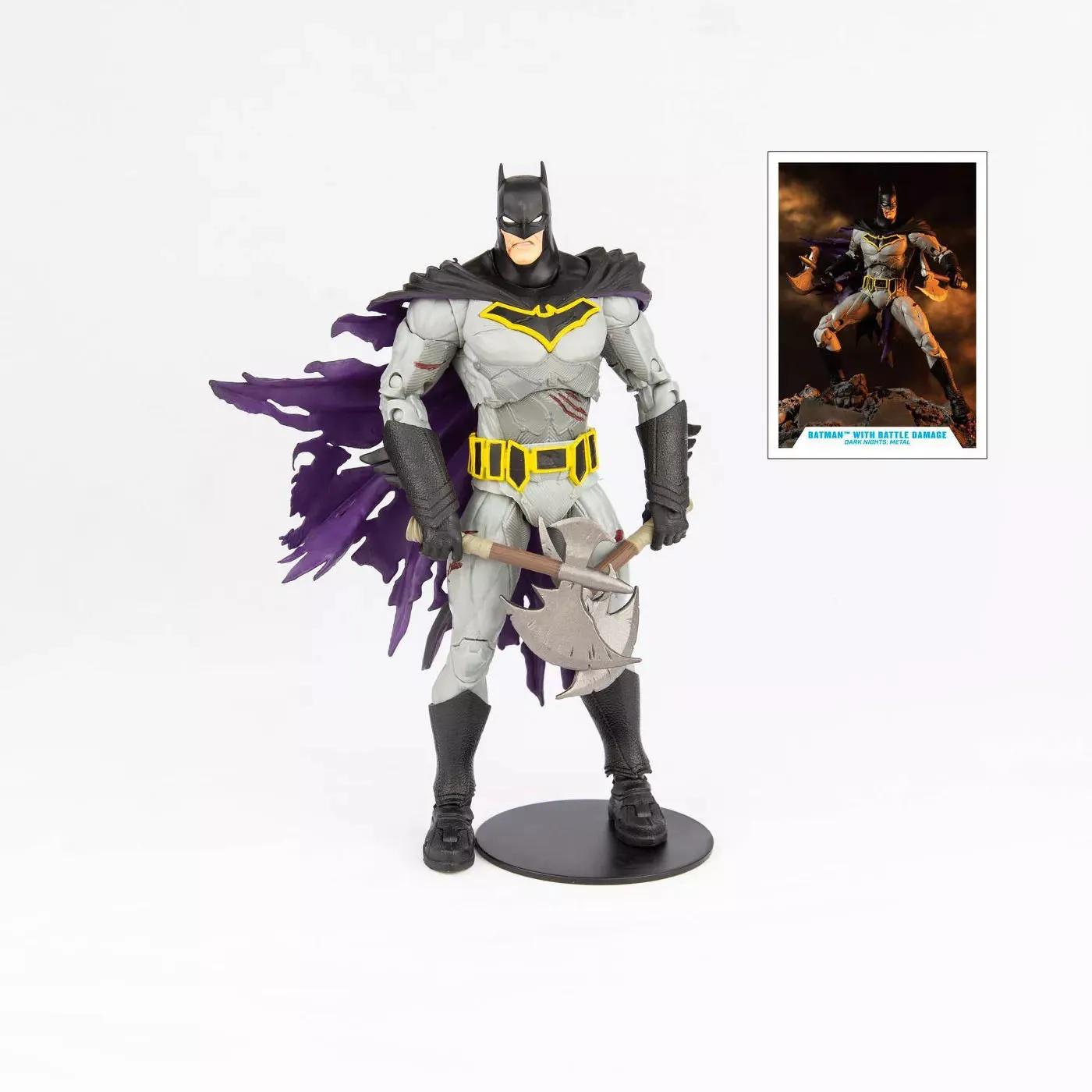 McFarlane Toys DC Heavy Metal Batman (Cover Edition)