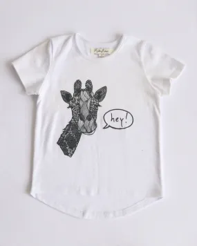 Mickey Rose - T-shirt (giraffe)