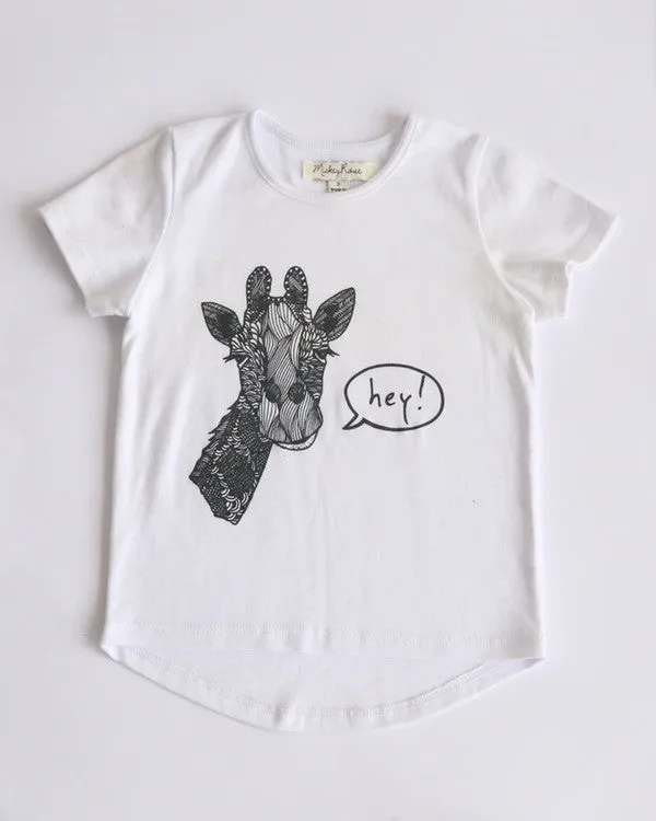 Mickey Rose - T-shirt (giraffe)