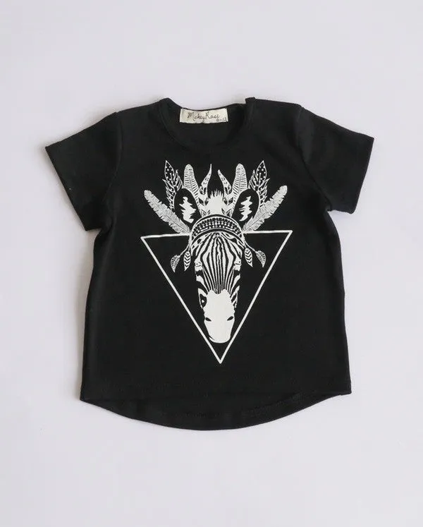 Mickey Rose - T-shirt (Zebra)