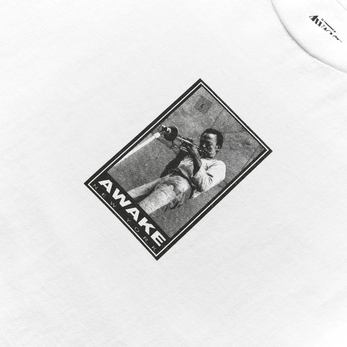 MILES DAVIS PRINTED T-SHIRT
