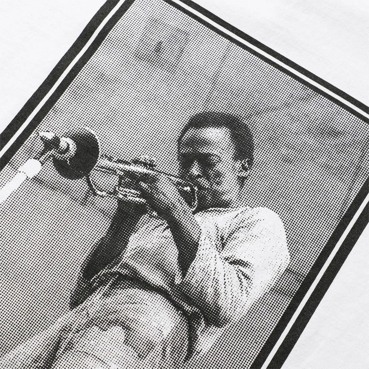 MILES DAVIS PRINTED T-SHIRT
