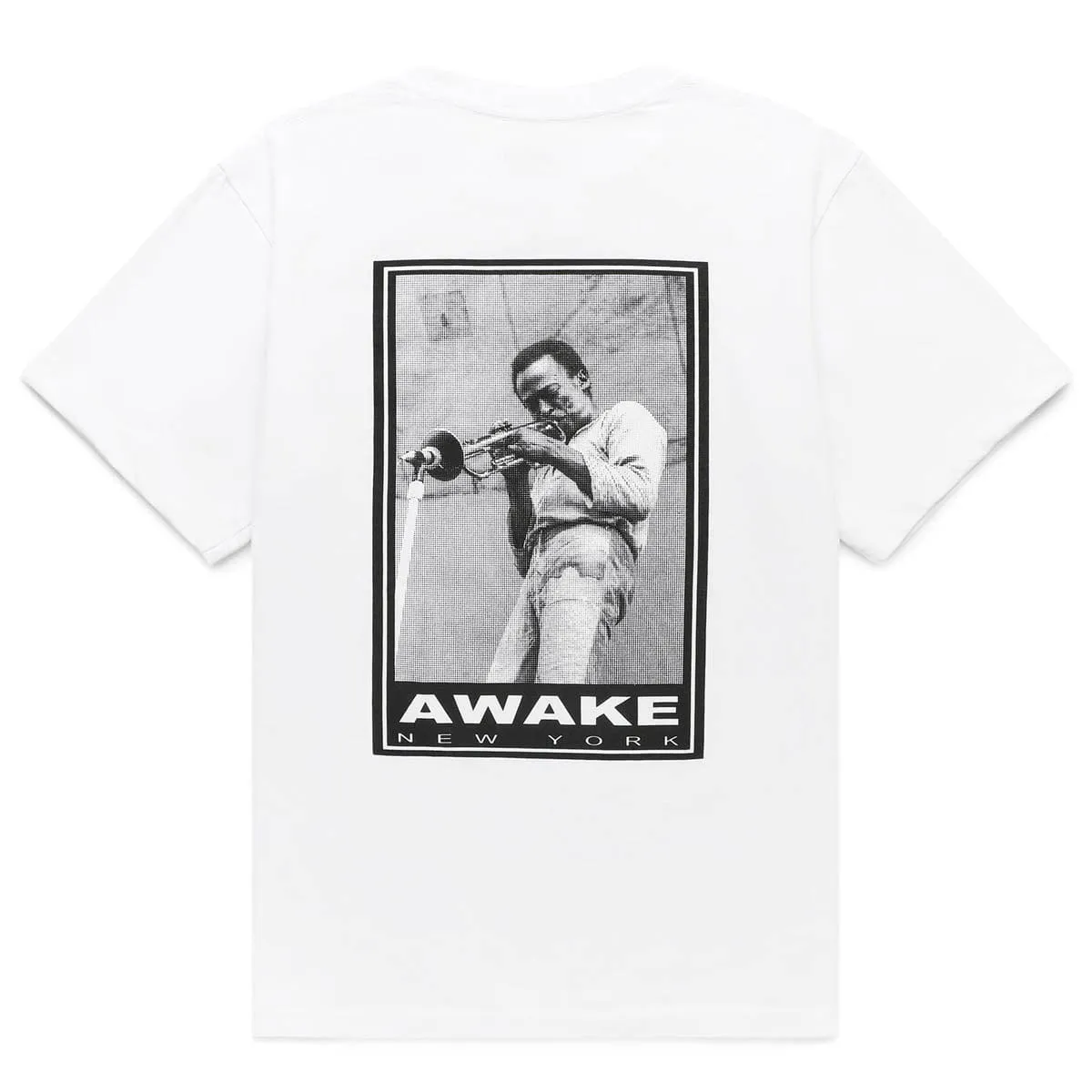 MILES DAVIS PRINTED T-SHIRT
