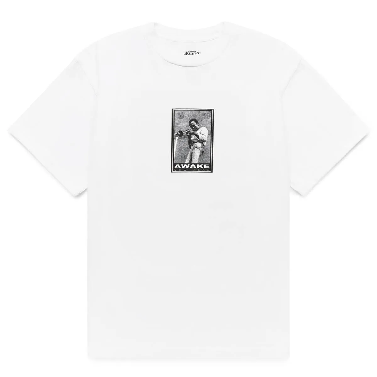 MILES DAVIS PRINTED T-SHIRT