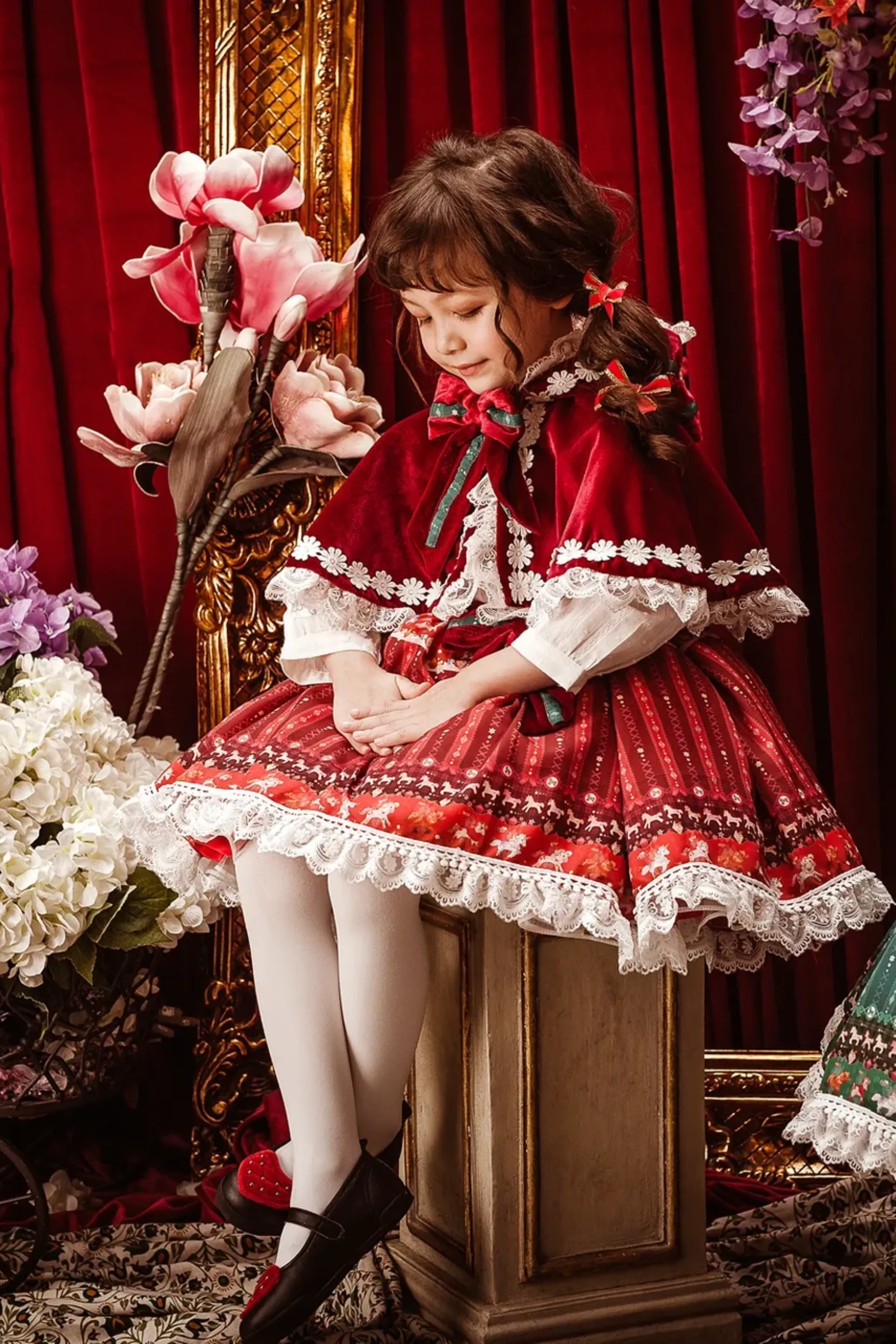 Noel ~Christmas Reindeer Cape & Skirt Set~ LIMITED EDITION