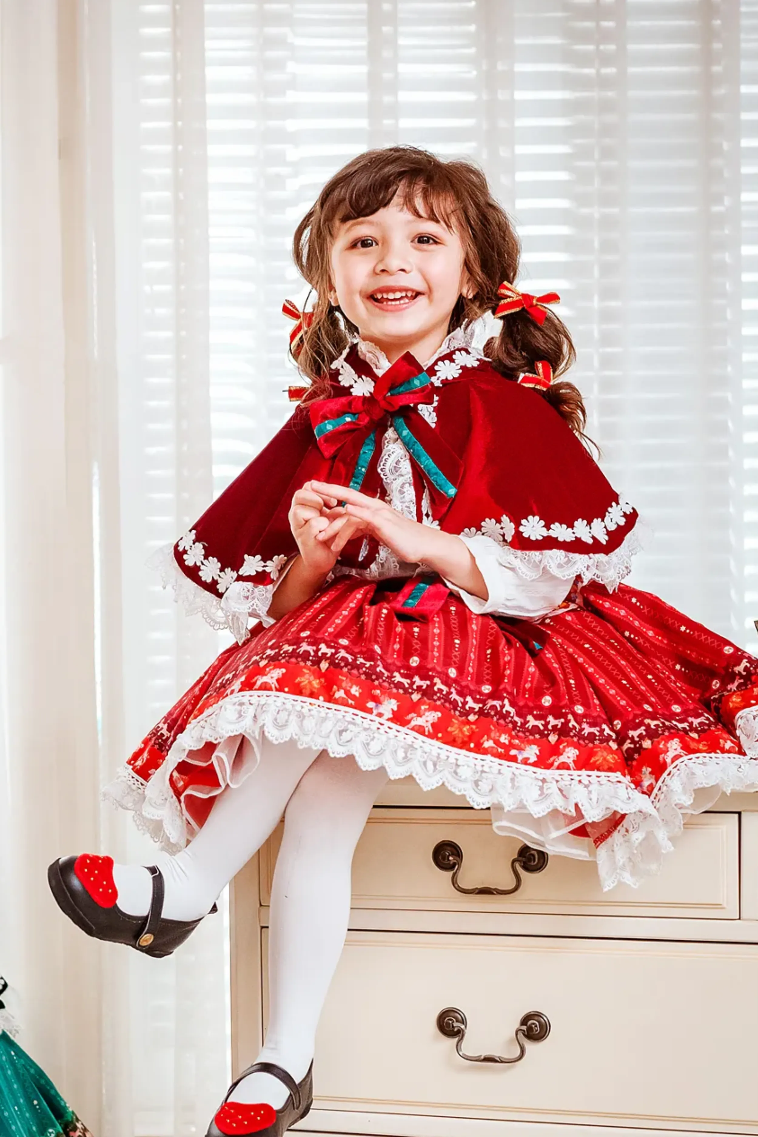 Noel ~Christmas Reindeer Cape & Skirt Set~ LIMITED EDITION
