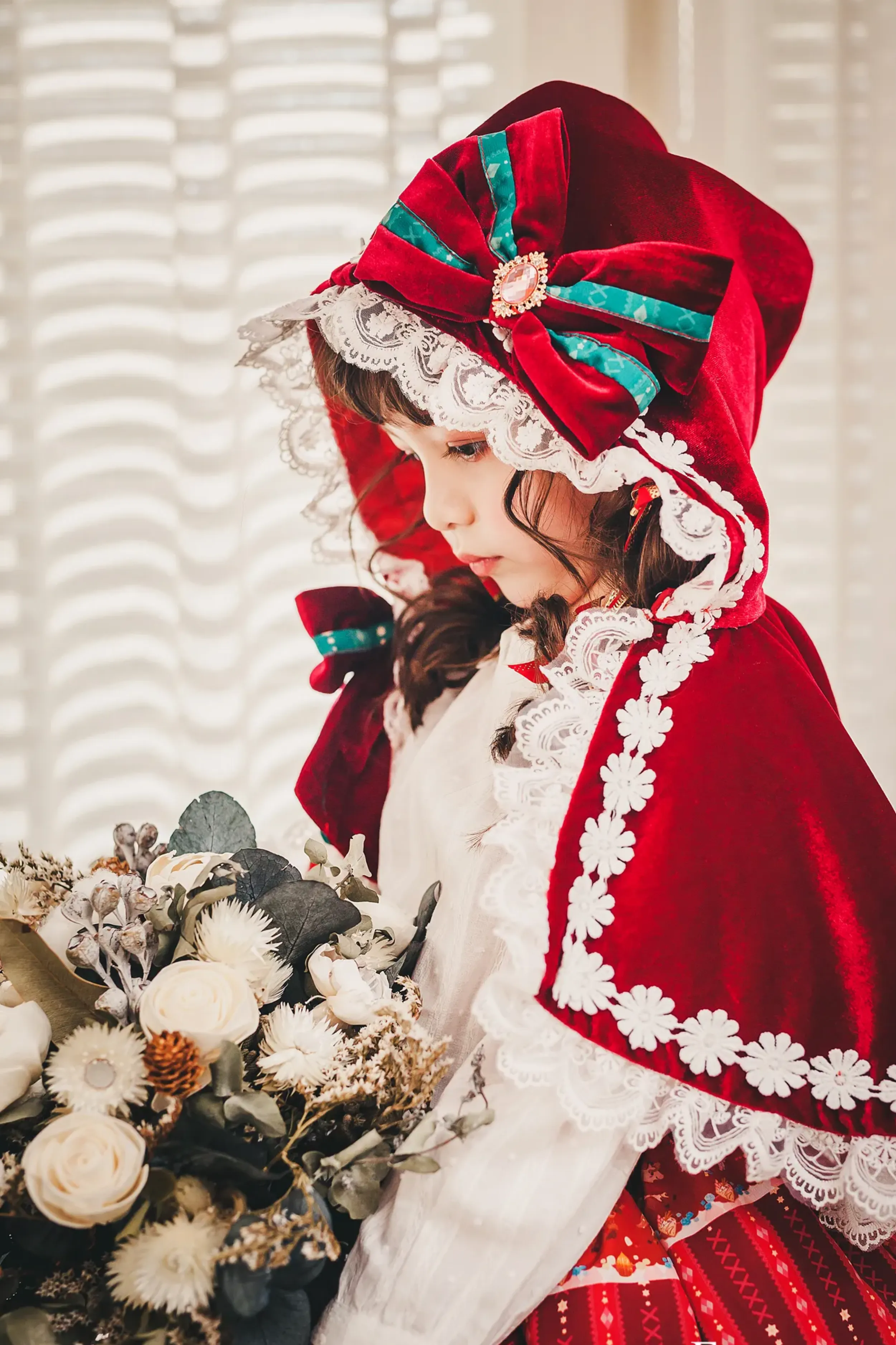 Noel ~Christmas Reindeer Cape & Skirt Set~ LIMITED EDITION
