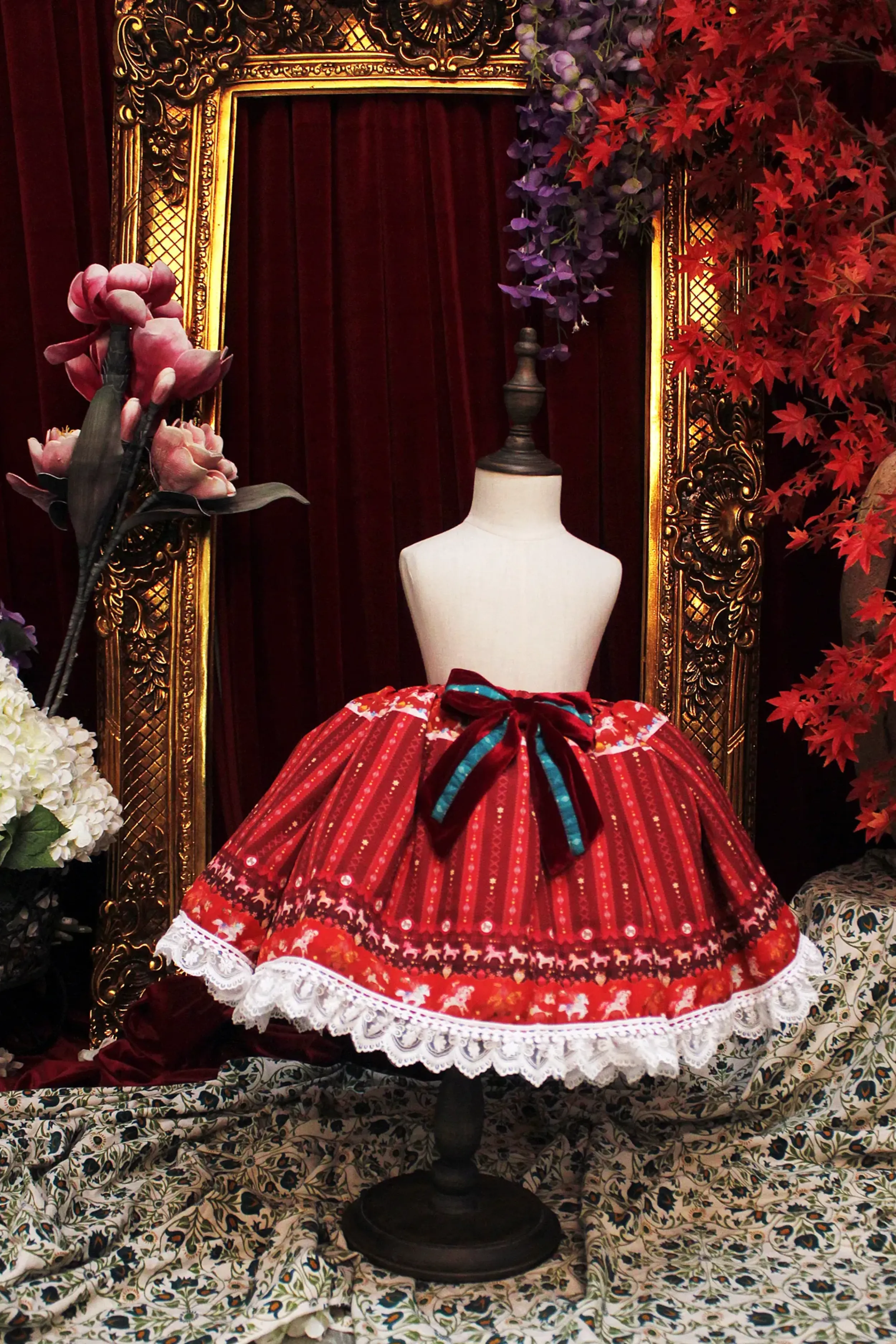Noel ~Christmas Reindeer Cape & Skirt Set~ LIMITED EDITION