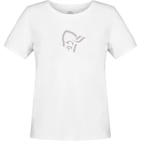 Norrøna Women&#x27;s /29 Cotton Viking T-shirt White | Buy Norrøna Women&#x27;s /29 Cotton Viking T-shirt White here | Outnorth