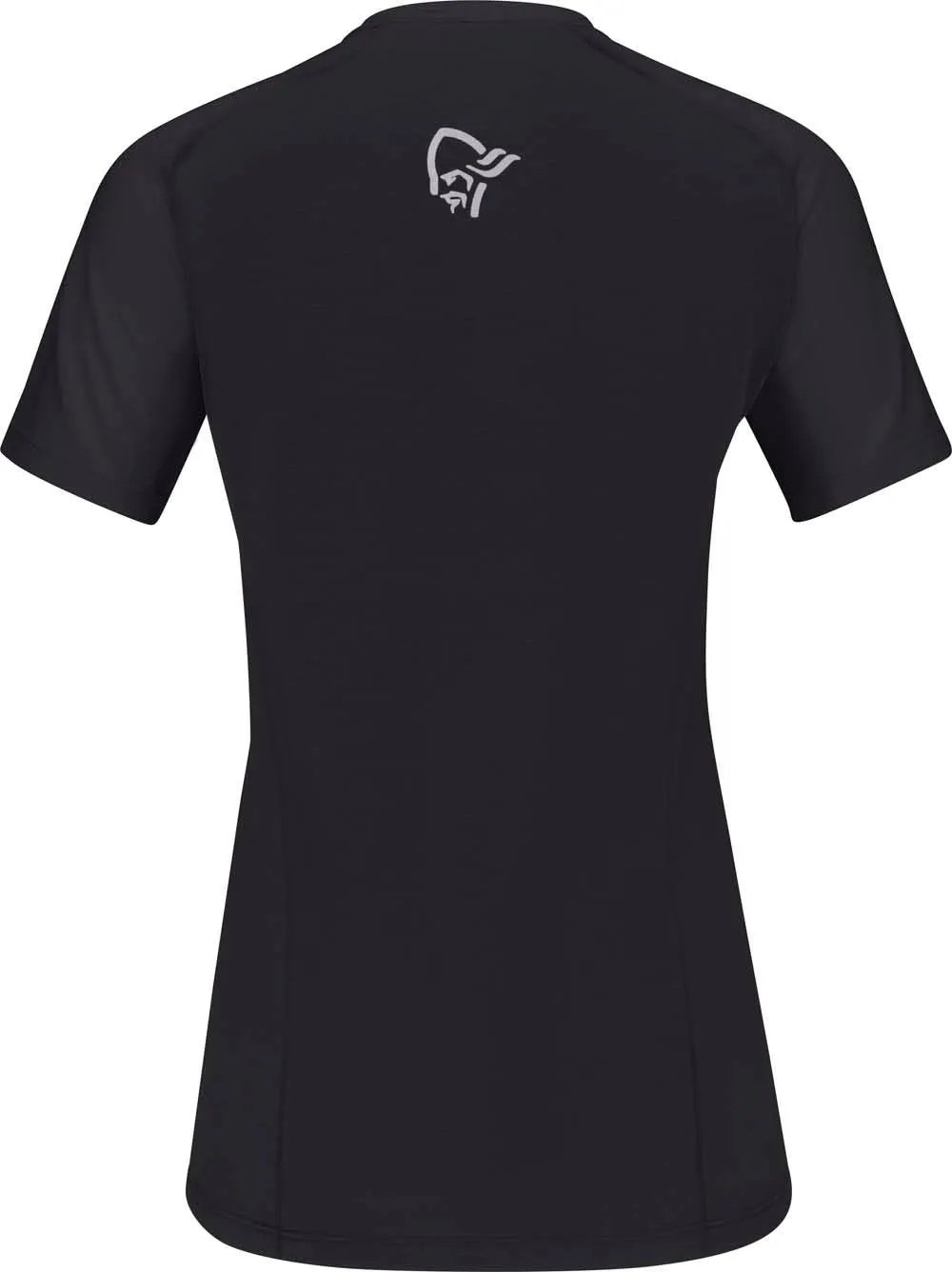 Norrøna Women&#x27;s Fjørå Wool T-Shirt Caviar | Buy Norrøna Women&#x27;s Fjørå Wool T-Shirt Caviar here | Outnorth